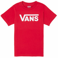 Vêtements Garçon T-shirts manches courtes Vans BY VANS CLASSIC Rouge