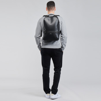 Polo Ralph Lauren BACKPACK SMOOTH LEATHER Noir