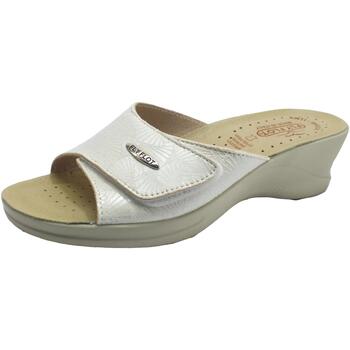 Chaussures Femme Mules Fly Flot 96 A63 LE Blanc