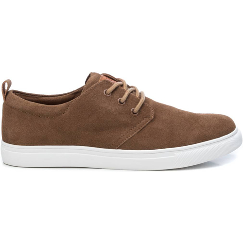 Chaussures Xti 49607 CAMEL Marrón - Chaussures Baskets basses Homme 59 