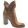 Chaussures Femme Low boots Deky M-223 Marron