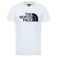 Vêtements Garçon T-shirts manches courtes The North Face EASY TEE Blanc