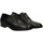 Chaussures Homme Derbies Edward's LATINO SACCHETTO BAROLO Noir