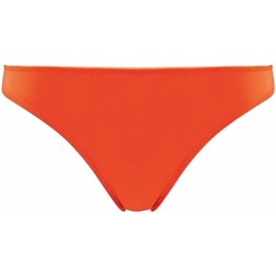Vêtements Femme Maillots de bain séparables Brigitte Bardot Slip de bain orange Riviera orange