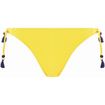Vêtements Femme Maillots de bain séparables Brigitte Bardot Slip de bain jaune/marine Mambo jaune