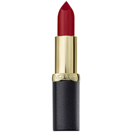 Beauté Femme Men Expert Pure Charcoal Gel L'oréal Color Riche Matte Lipstick 349-paris Cherry 