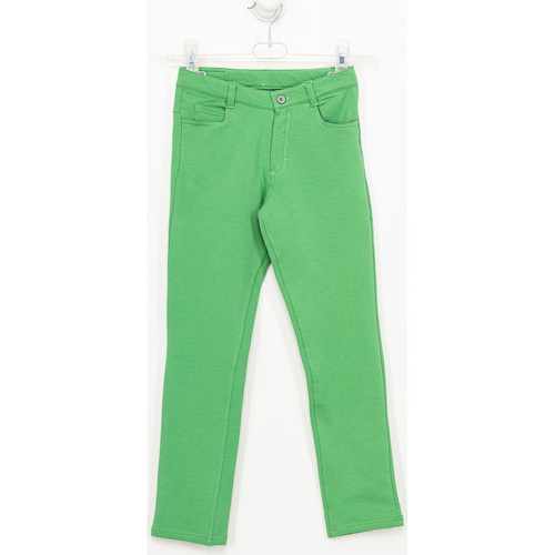 Vêtements Fille Pantalons Tutto Piccolo 3135VEW17-G00 Vert