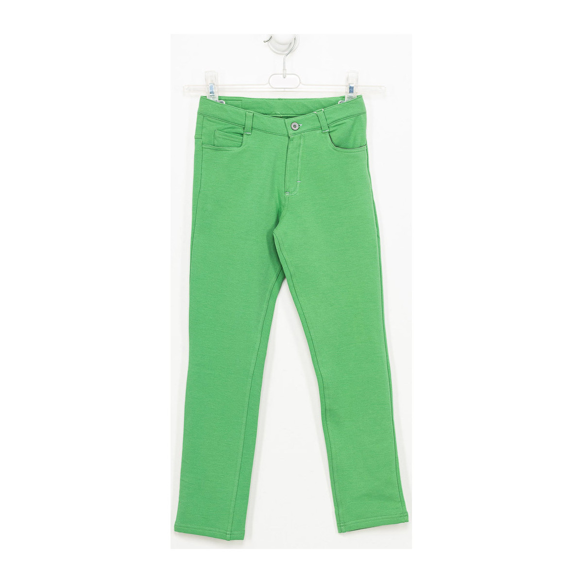 Vêtements Fille Pantalons Tutto Piccolo 3135VEW17-G00 Vert
