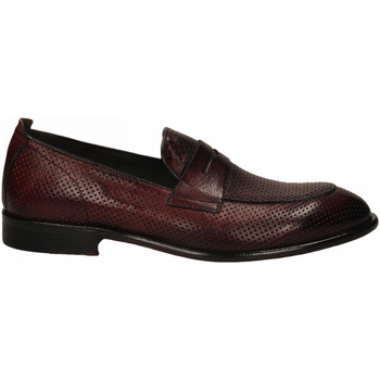 Chaussures Homme Mocassins Exton SOFT Rouge