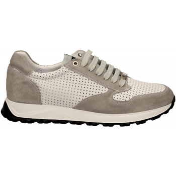 Chaussures Homme Baskets mode Exton ANT Blanc