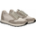 Chaussures Homme Baskets mode Exton ANT Blanc
