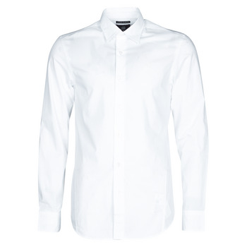 La Redoute Homme Vêtements Chemises Business Chemise Regular Fit en popeline de coton facile à repasser 