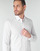 Vêtements Homme Chemises manches longues G-Star Raw DRESSED SUPER SLIM SHIRT LS Blanc