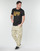 Vêtements Homme T-shirts manches courtes G-Star Raw COMPACT JERSEY O Noir