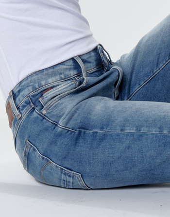 Neuw Rebel skinny-jeans med sliten detalj