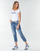 Vêtements Femme Now turn the shirt over GRAPHIC 20 SLIM R T WMN SS white