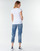 Vêtements Femme T-shirts manches courtes G-Star Raw GRAPHIC 20 SLIM R T WMN SS white