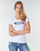 Vêtements Femme T-shirts manches courtes G-Star Raw GRAPHIC 20 SLIM R T WMN SS white