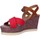Chaussures Femme Sandales et Nu-pieds Refresh 69908 Rouge