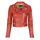 Vêtements Femme Vestes en cuir / synthétiques Oakwood KYOTO Rouge