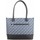 Sacs Femme Cabas / Sacs shopping Hexagona Sac cabas  semi-rigide - Bleu motif symétrique Multicolore
