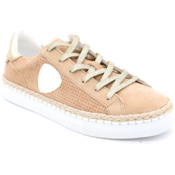 Chaussures Femme Baskets mode Philippe Morvan gift Beige