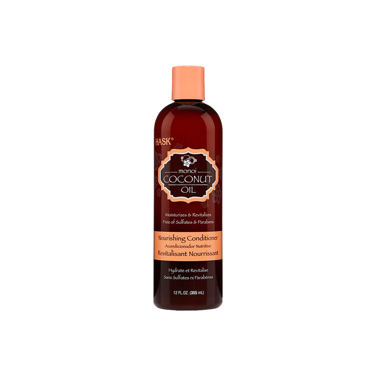 Beauté Soins & Après-shampooing Hask Monoi Coconut Oil Nourishing Conditioner 