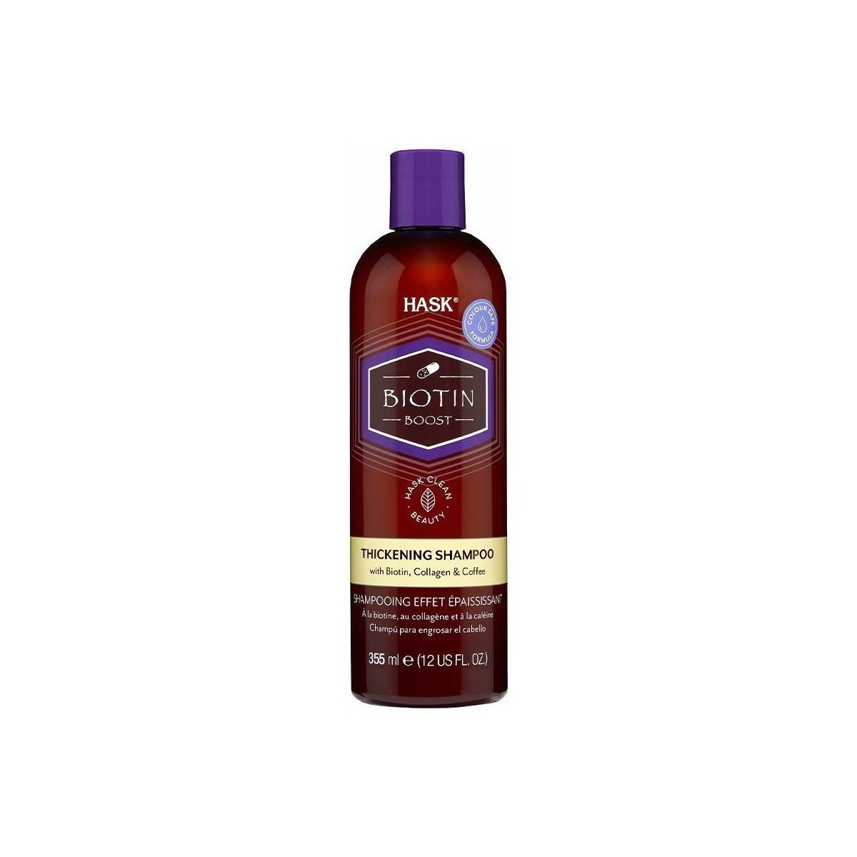 Beauté Shampooings Hask Biotin Boost Thickening Shampoo 