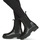 Chaussures Femme Ankle boots ŃSKI 0882 Beż Lico PAPILA Noir