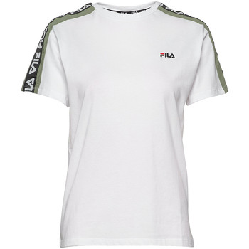 Vêtements Femme T-shirts manches courtes Fila Tandy Tee Wn's blanc