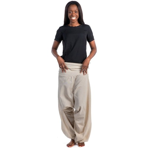Vêtements Pantalons | Fantazia Pantalon sarouel bali coton nepalais aladin sarwel - HD17635