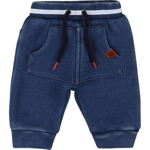 Vêtements Garçon Pantalons 5 poches Timberland out T94736 Bleu
