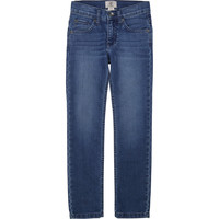 Vêtements Garçon Jeans slim Timberland T24B15 Bleu