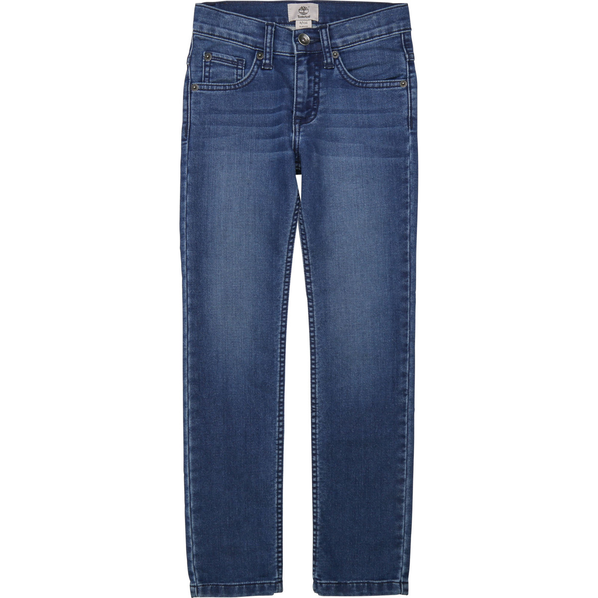Vêtements Garçon Jeans slim Exclusive Timberland T24B15 Bleu