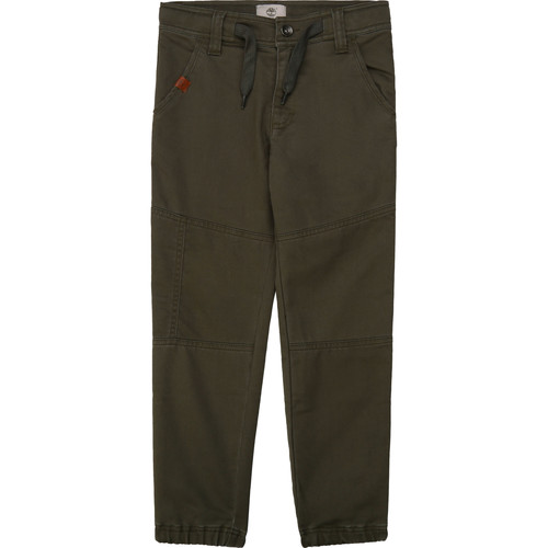 VêDark Garçon Pantalons 5 poches Timberland T24B11 Kaki