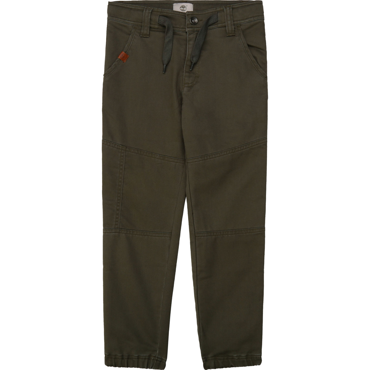 Vêtements Garçon Pantalons 5 poches Timberland field T24B11 Kaki