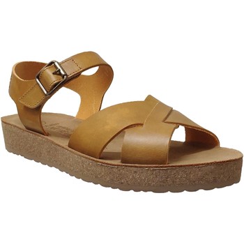 Chaussures Femme Sandales et Nu-pieds Mobils By Mephisto Candie Jaune cuir