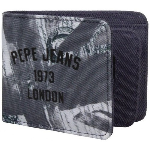 Pepe jeans Petit portefeuille toile drapeau Anglais gris 6088 Multicolore -  Sacs Pochettes / Sacoches Homme 14,00 €