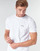 Vêtements Homme T-shirts manches courtes BOSS TEE CURVED Blanc