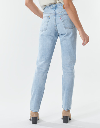 COLLUSION x 005 Jeans im Stil der 90er mit geradem Beinschnitt in verwaschenem Blau