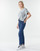 Vêtements Femme Jeans droit Levi's 724 HIGH RISE STRAIGHT Bleu