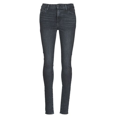 Vêtements Femme empire Jeans skinny Levi's 720 HIGH RISE SUPER SKINNY Smoked out