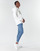 Vêtements Femme Jeans skinny Levi's 720 HIRISE SUPER SKINNY Bleu
