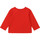 Vêtements Fille T-shirts manches longues Carrément Beau Y95252 Rouge