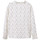 Vêtements Fille Tops / Blouses Carrément Beau Y15356 Blanc
