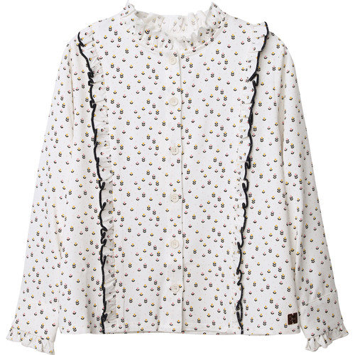 Vêtements Fille Lipsy Floral Halter Dress Carrément Beau Y15356 Blanc