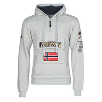 Vêtements Homme Sweats Geographical Norway GYMCLASS Gris Mélange