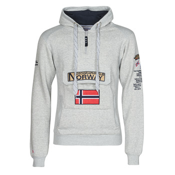Vêtements Homme Sweats Geographical Norway GYMCLASS Gris mélangé