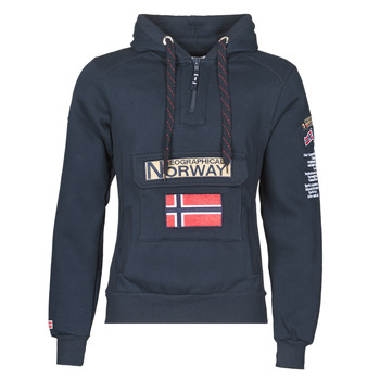 Vêtements Homme Sweats Geographical Norway GYMCLASS Marine