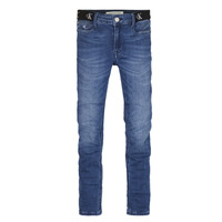 Vêtements Fille Jeans skinny Calvin Klein Jeans IG0IG00639-1A4 Bleu